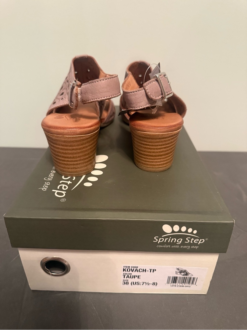 Spring Step Kovach Sandal - Picture 4 of 7